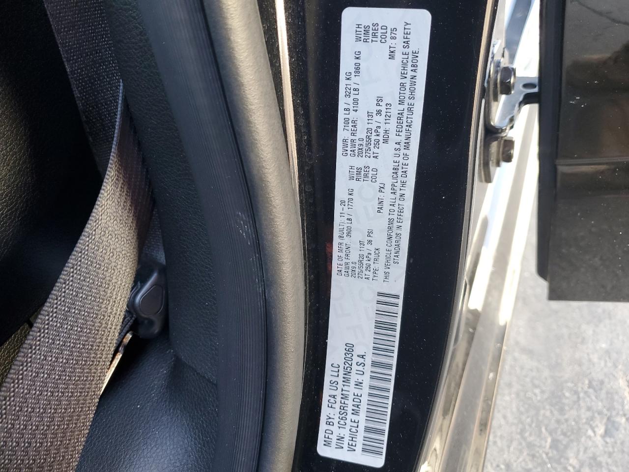 Ram 1500 Big Horn/lone Star Image 11