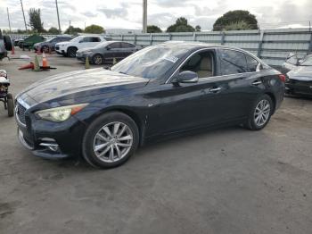  Salvage INFINITI Q50