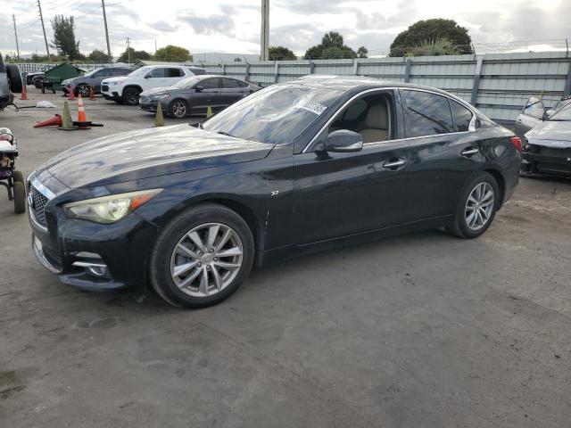  Salvage INFINITI Q50