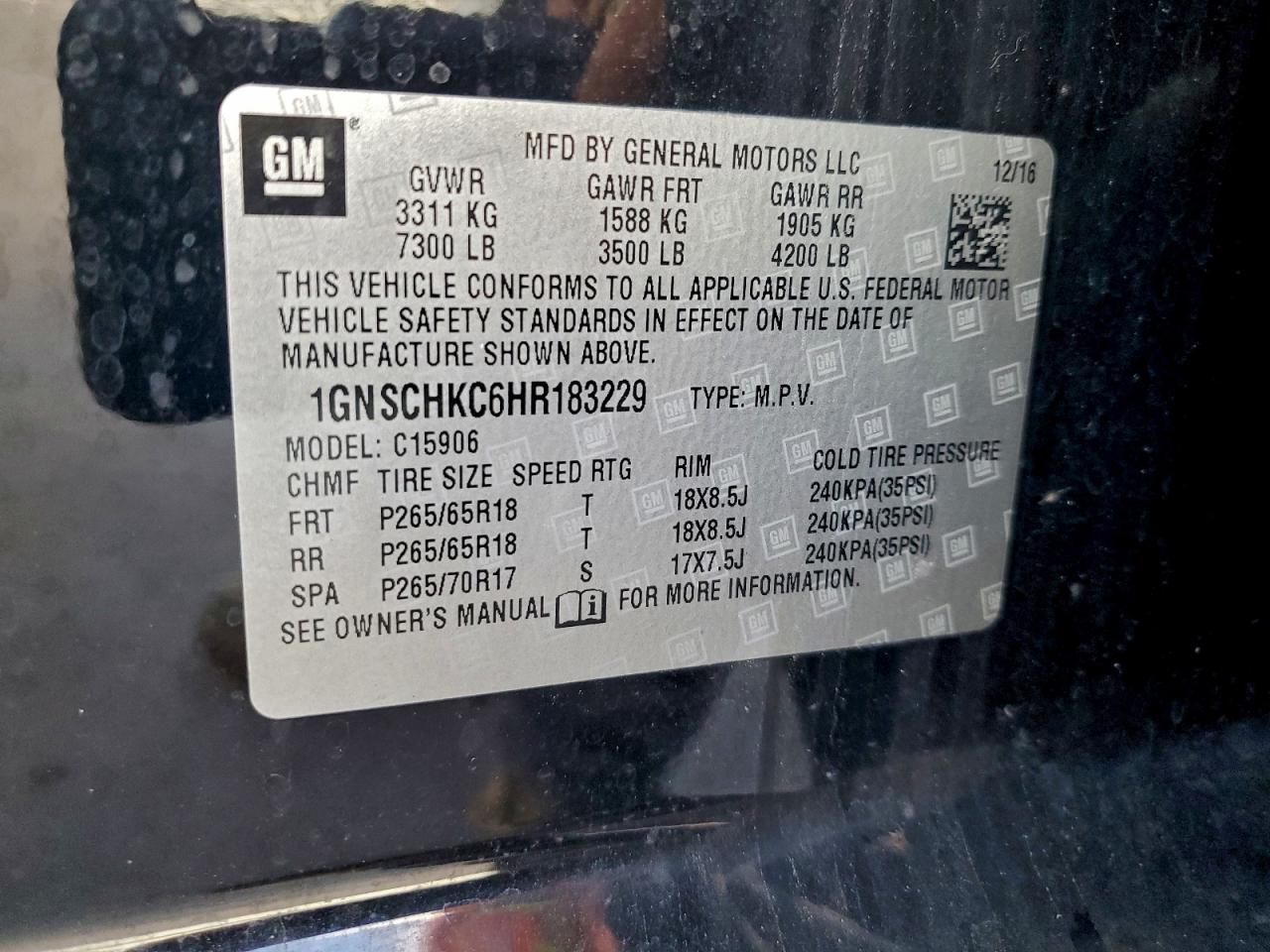 Chevrolet Suburban C1500 Lt Image 12