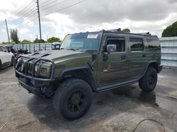  Salvage HUMMER H2
