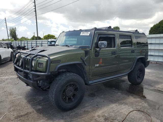 Salvage HUMMER H2