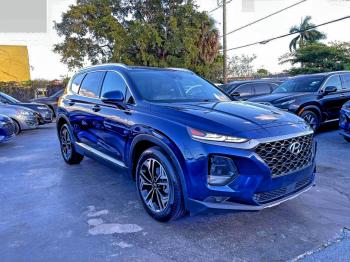  Salvage Hyundai SANTA FE