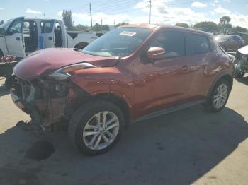  Salvage Nissan JUKE