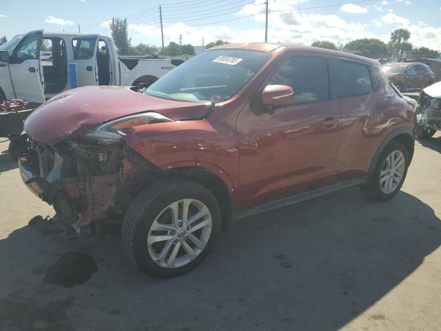  Salvage Nissan JUKE