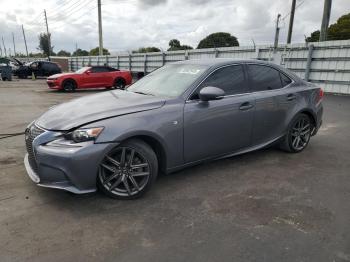  Salvage Lexus Is