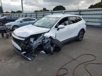  Salvage Kia Sportage