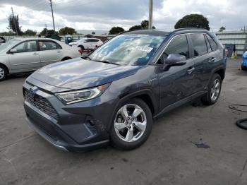  Salvage Toyota RAV4