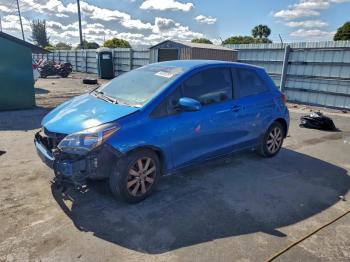  Salvage Toyota Yaris