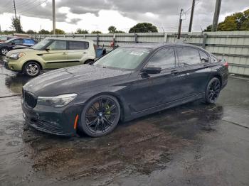  Salvage BMW 7 Series