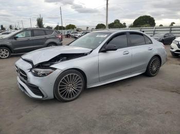  Salvage Mercedes-Benz C-Class