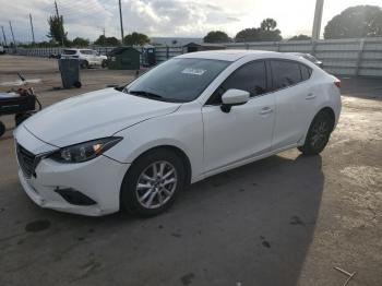  Salvage Mazda 3