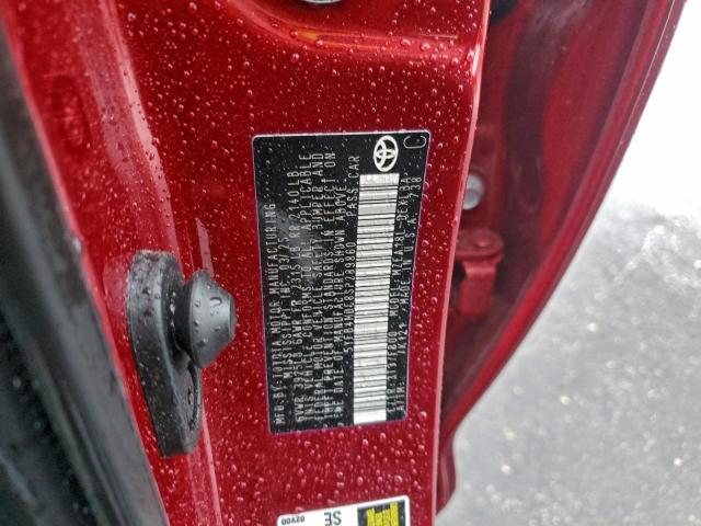 Toyota Corolla Le Image 10