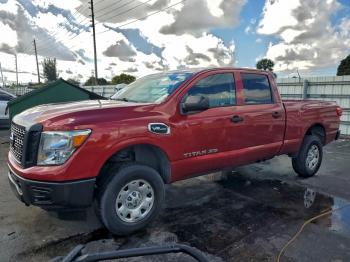  Salvage Nissan Titan