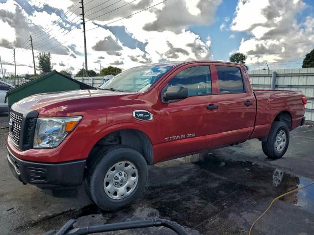  Salvage Nissan Titan