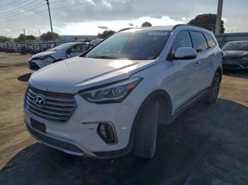  Salvage Hyundai SANTA FE