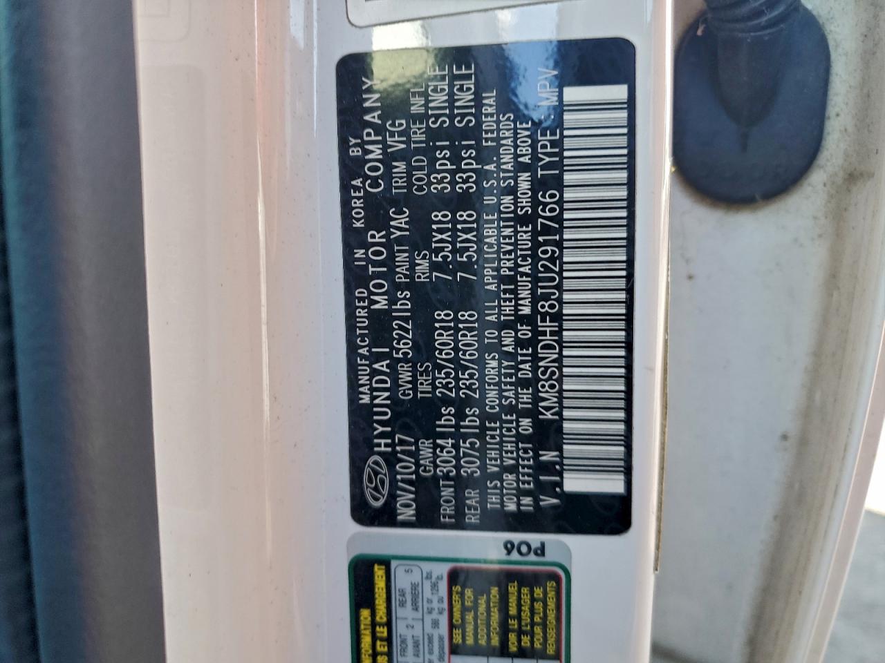 Hyundai SANTA FE Se Image 12