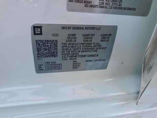 GMC Sierra C2500 Slt Image 10