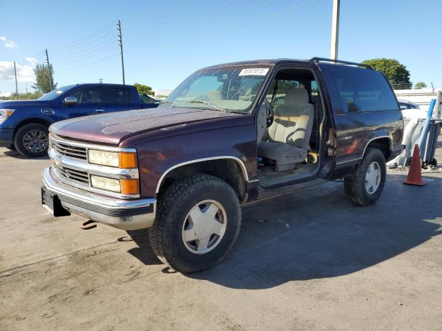  Salvage Chevrolet Tahoe