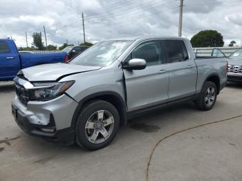  Salvage Honda Ridgeline