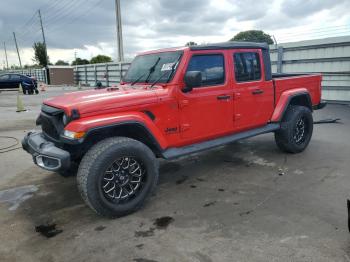  Salvage Jeep Gladiator