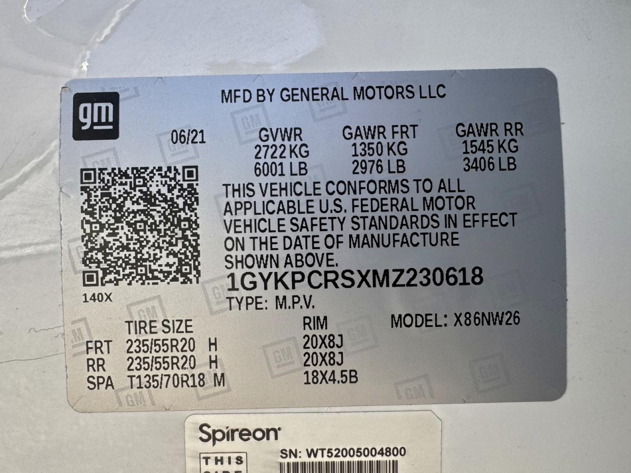 Cadillac XT6 Premium Luxury Image 11