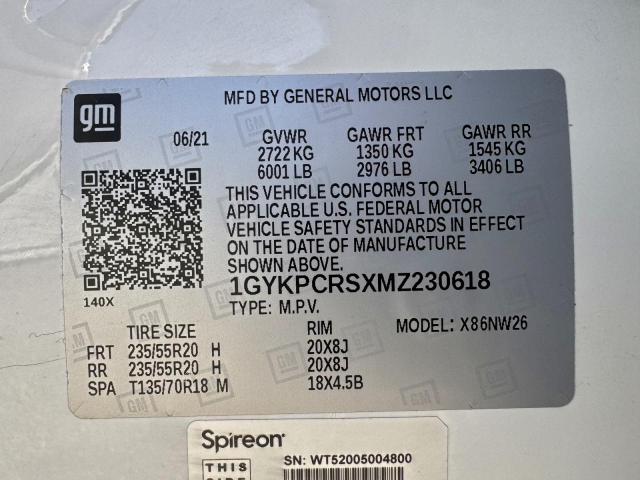 Cadillac XT6 Premium Luxury Image 11