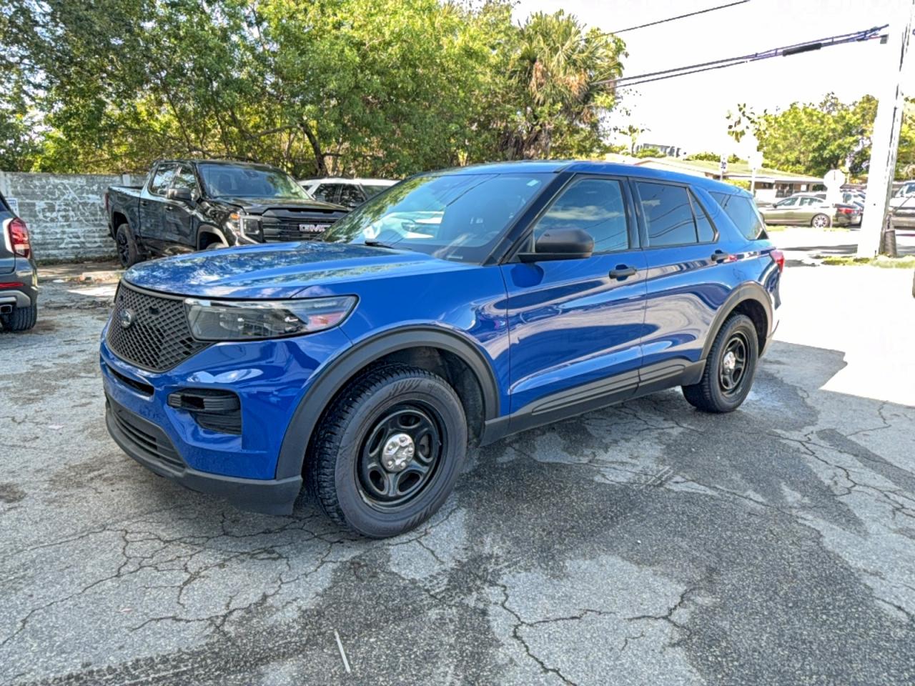 Ford Explorer Police Interceptor Image 6