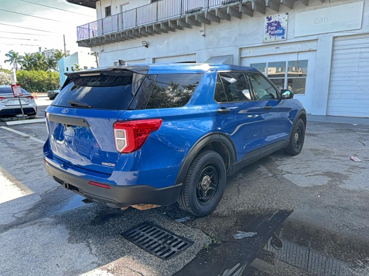 Ford Explorer Police Interceptor Image 7
