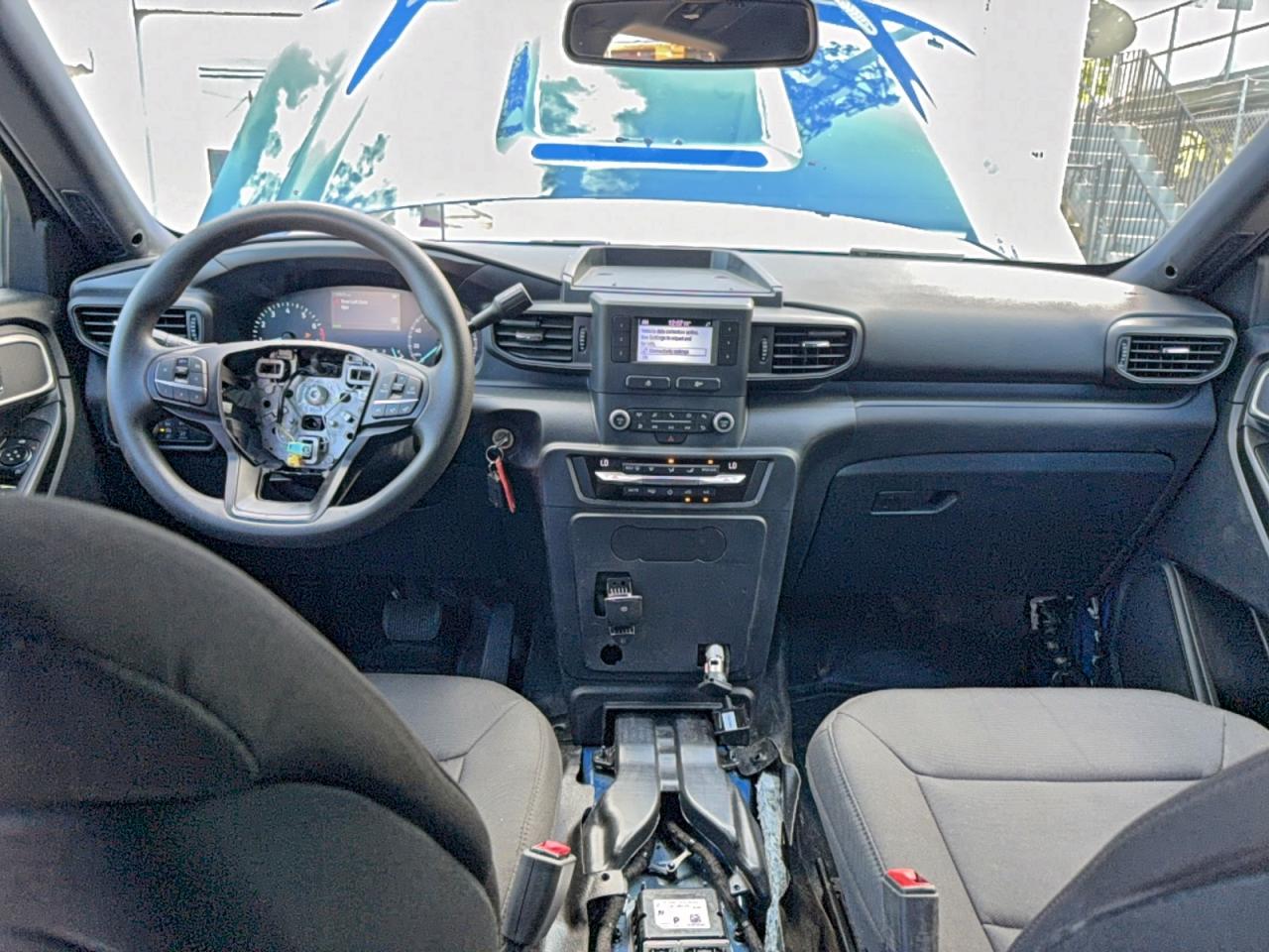 Ford Explorer Police Interceptor Image 8