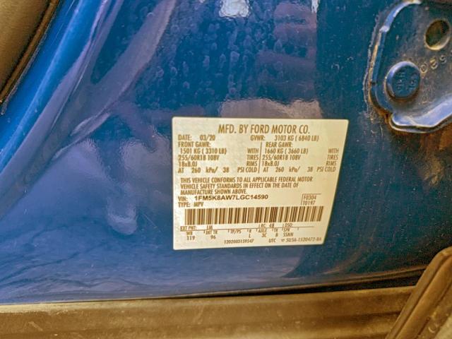 Ford Explorer Police Interceptor Image 5