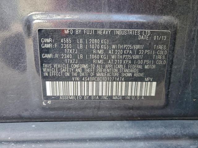 Subaru Outback 2.5i Premium Image 12