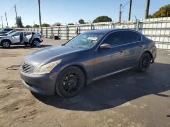  Salvage INFINITI G37