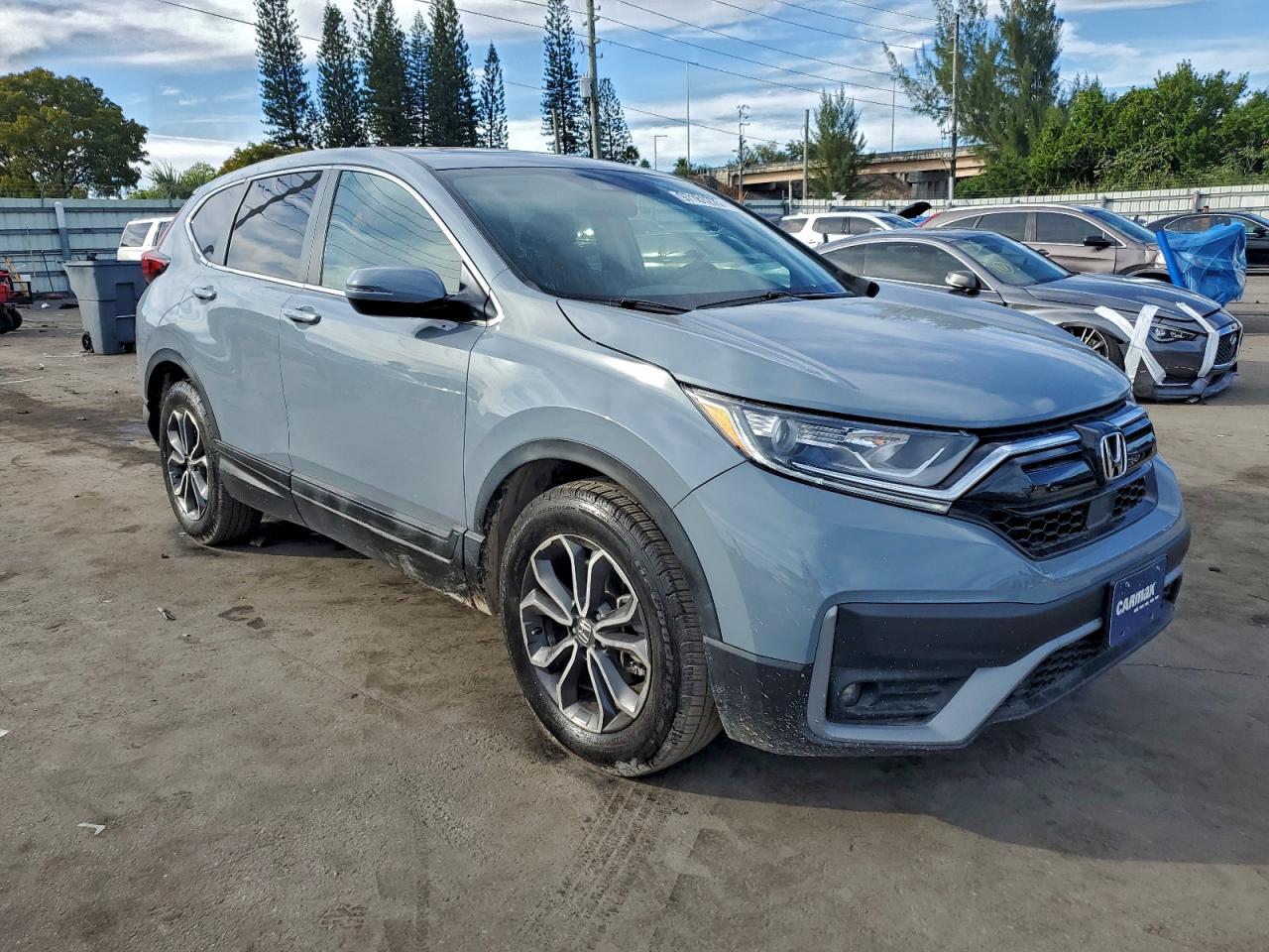 Honda Crv Ex Image 4