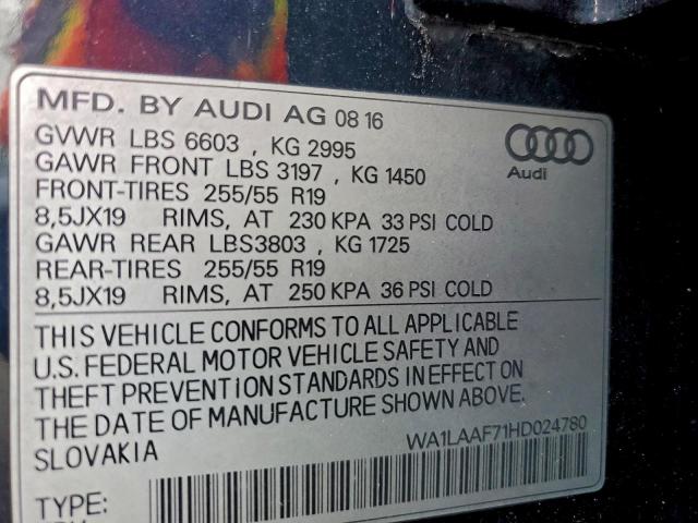 Audi Q7 Premium Plus Image 7