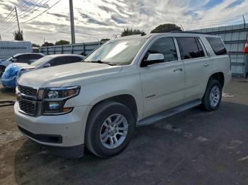  Salvage Chevrolet Tahoe
