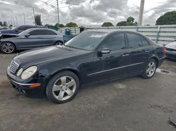  Salvage Mercedes-Benz E-Class