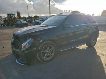  Salvage Mercedes-Benz GLE
