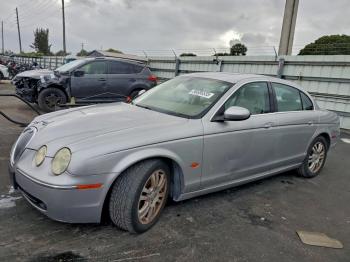  Salvage Jaguar S-Type