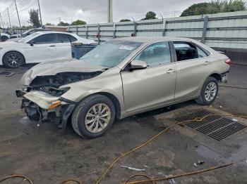  Salvage Toyota Camry