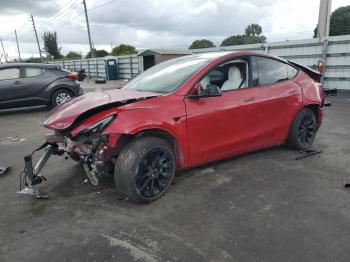  Salvage Tesla Model Y