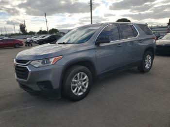  Salvage Chevrolet Traverse