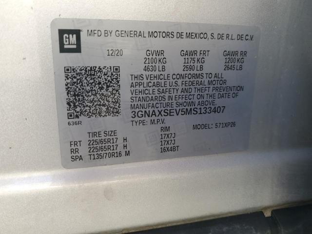 Chevrolet Equinox Ls Image 10