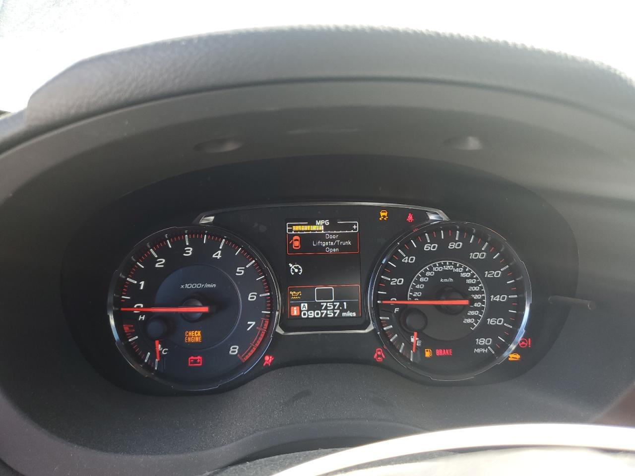 Subaru WRX Premium Image 8