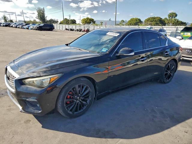  Salvage INFINITI Q50