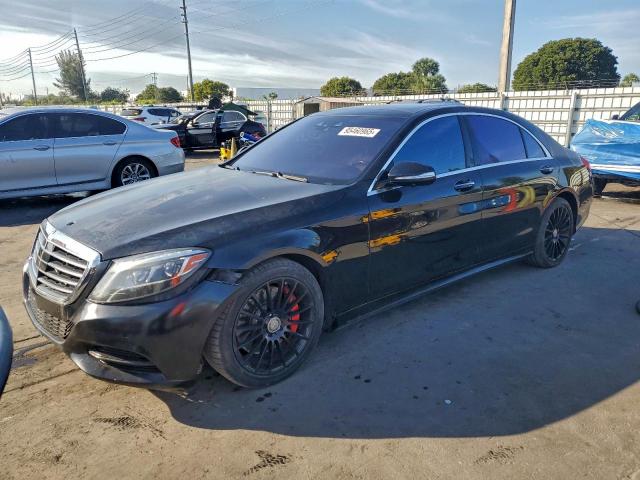  Salvage Mercedes-Benz S-Class