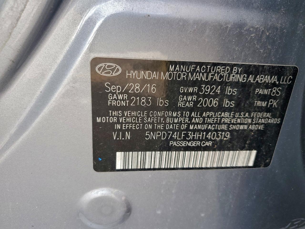 Hyundai ELANTRA Se Image 12