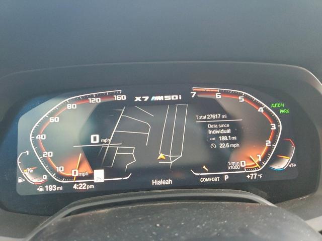 BMW X Series M50i Image 8