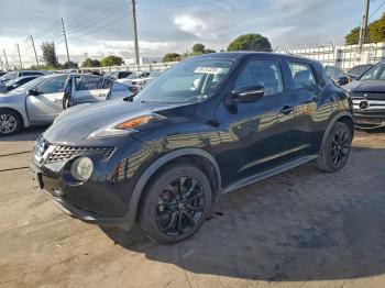  Salvage Nissan JUKE