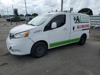  Salvage Nissan Nv